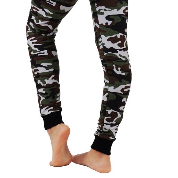 Camouflage Joggers Sweatpants with Pockets - Picture 3 of 5